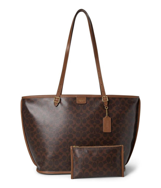 Taxi Tote Bag In Signature Canvas