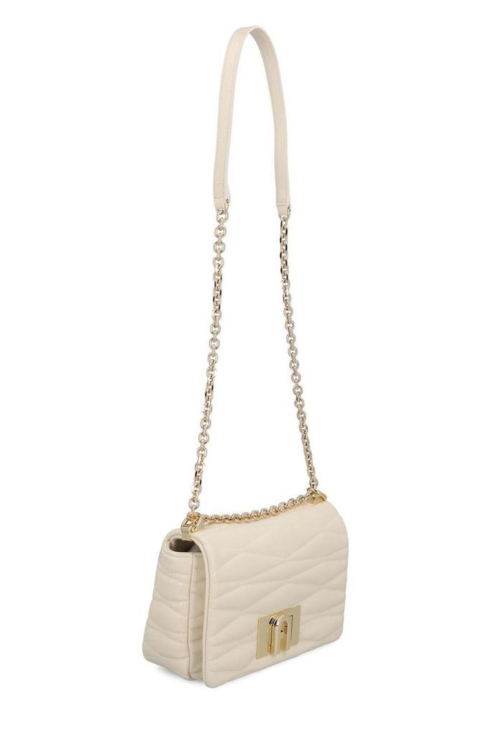 Furla 1927 Quilted Small Shoulder Bag