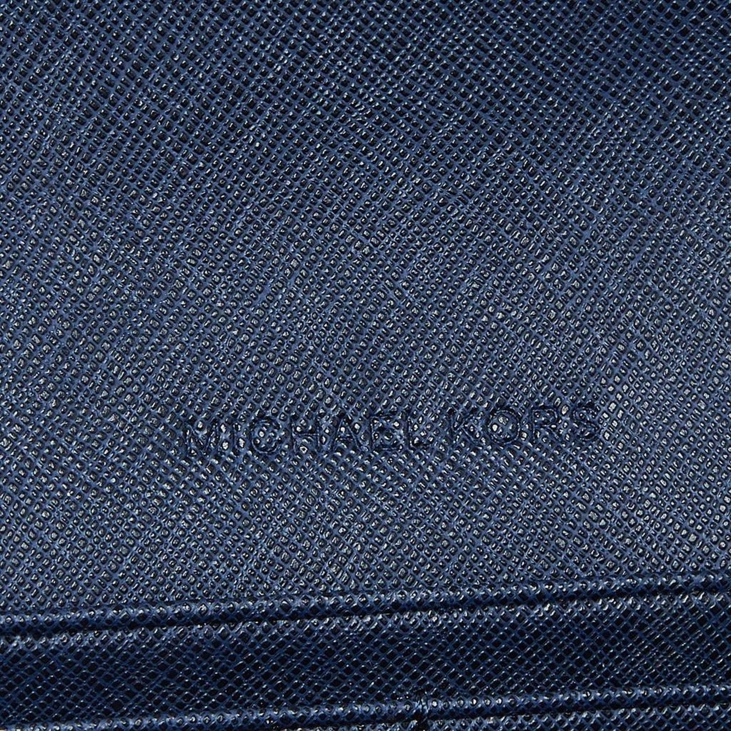 Michael Kors Leather Jet Set Travel Wallet On Chain
