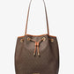 Avery Medium Signature Logo Bucket Messenger Bag