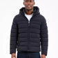 Men's Dressy Hooded Stretch Packable Jacket