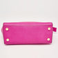 Michael Kors Magenta Saffiano Leather Medium Selma Tote