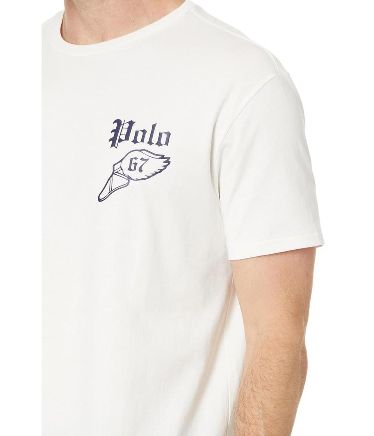 Classic Fit Jersey Graphic T-Shirt