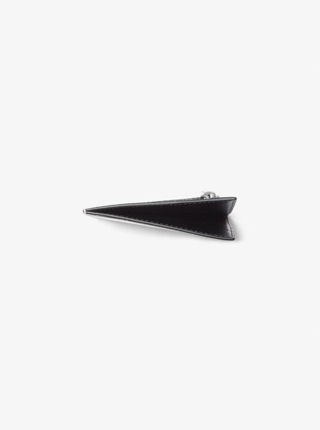 Hudson Pebbled Leather Card Case