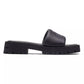 The Slide Leather Sandals