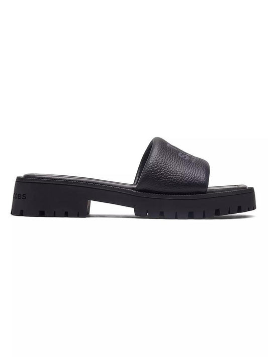 The Slide Leather Sandals