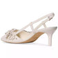 Women's Flower Garden Slingback Pumps