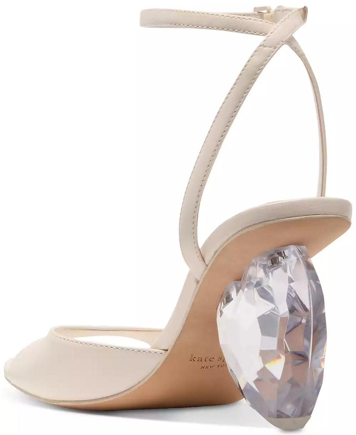 Women's Perfect Pair Heart Heel Dress Sandals