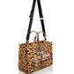 The Cheetah Canvas Medium Tote Bag