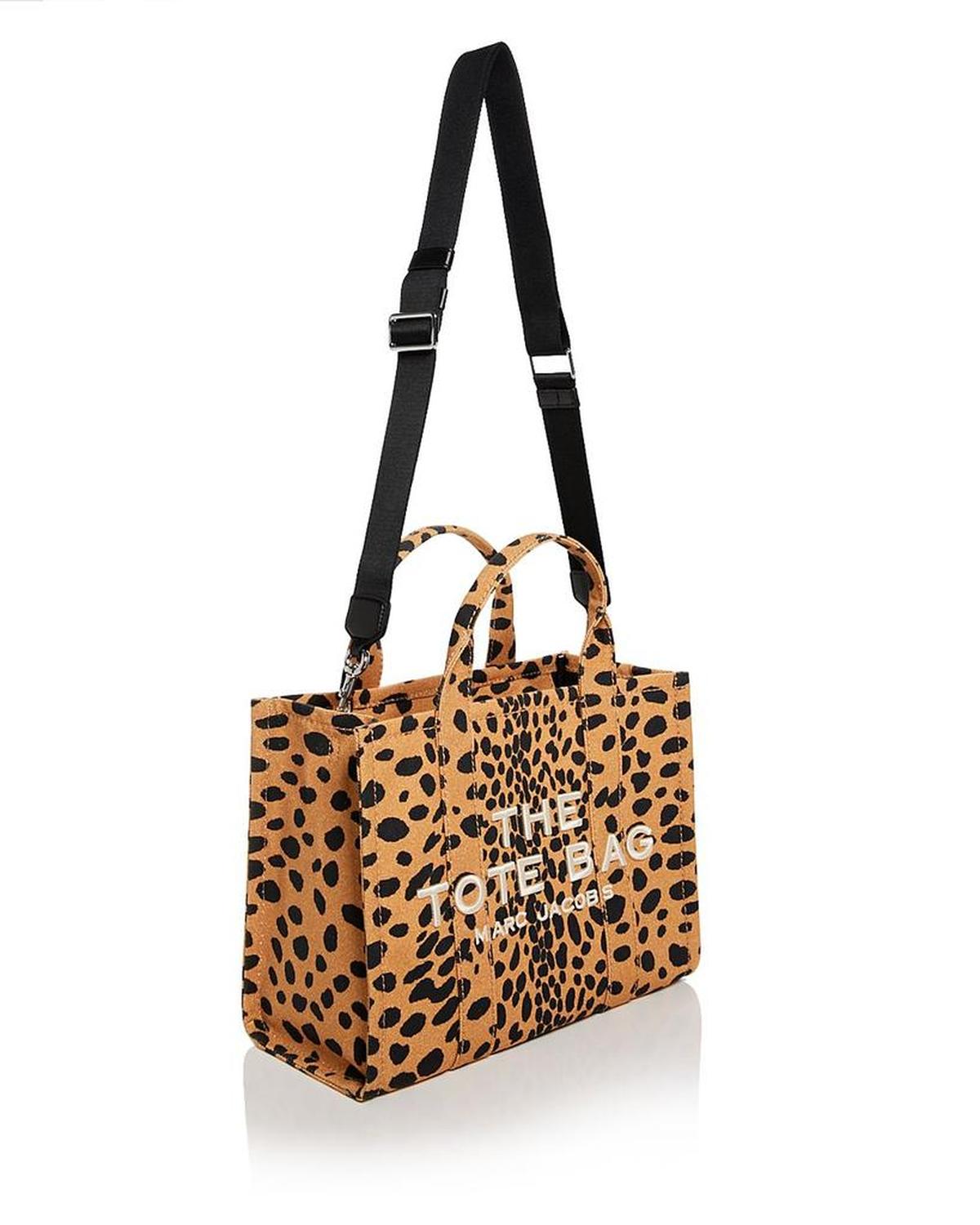 The Cheetah Canvas Medium Tote Bag