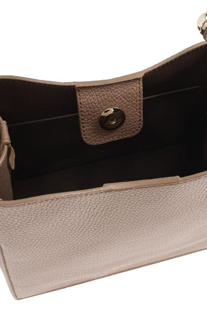 Furla Nuvola Logo Printed Mini Bucket Bag