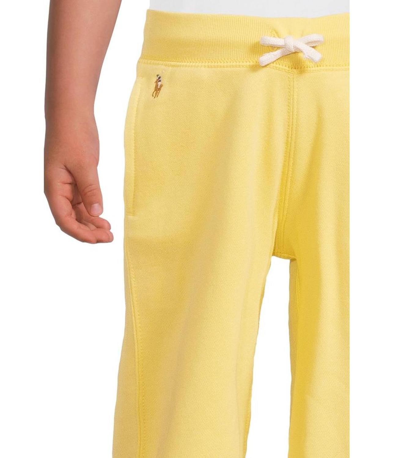 French Terry Wide-Leg Sweatpant (Toddler/Little Kid)