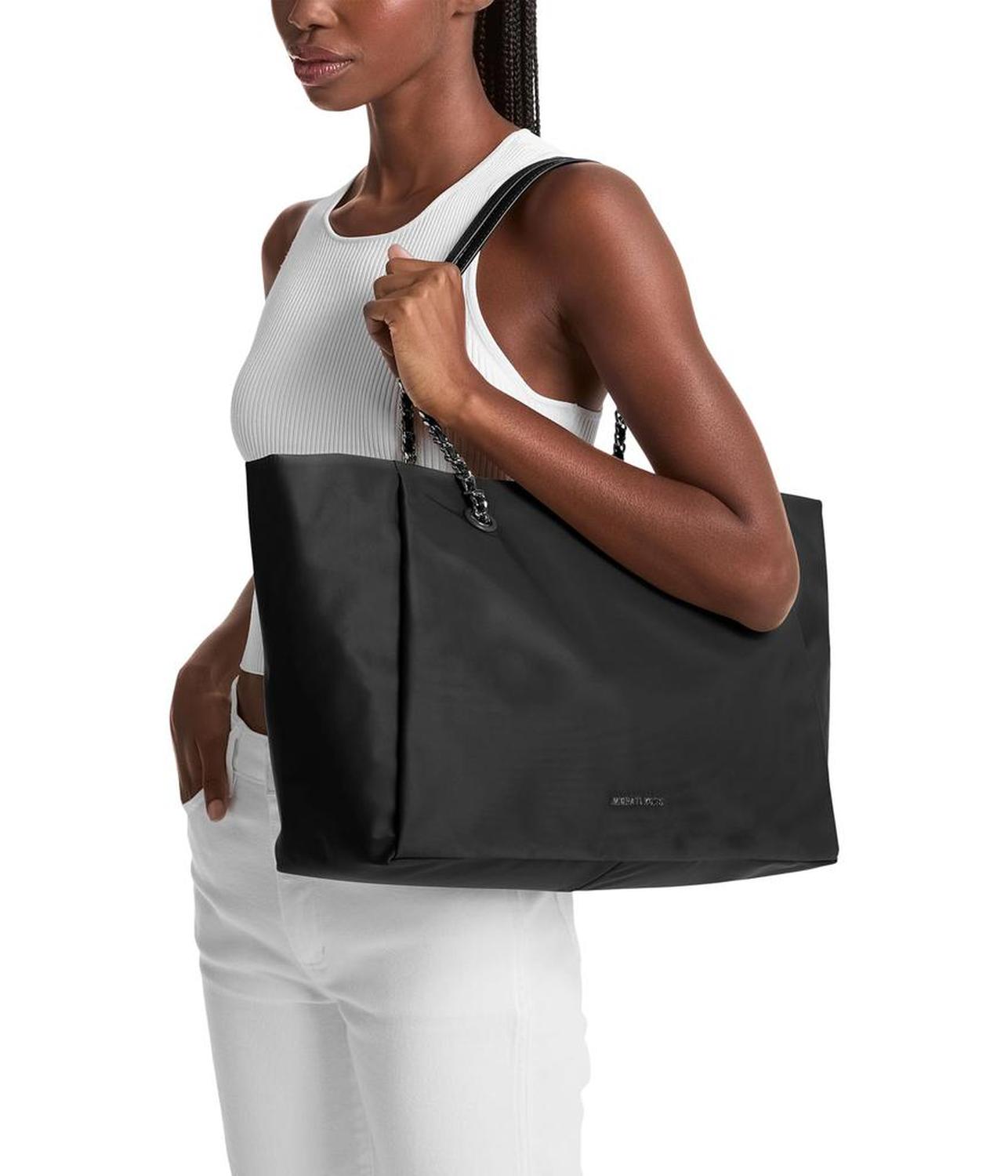 Georgia Large Top Zip Tote
