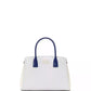 Serena Color Blocked Small Satchel Bag