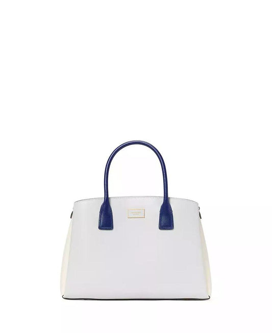 Serena Color Blocked Small Satchel Bag