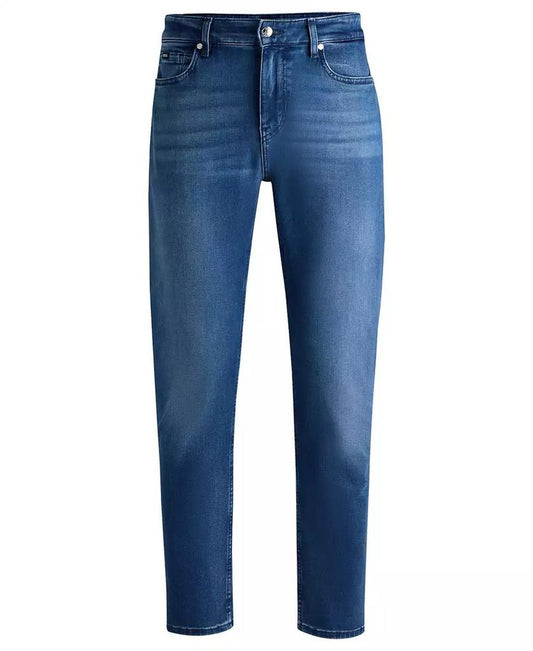 Men's Soft-Touch Denim Regular-Fit Jeans