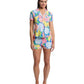 Short Sleeve Boxer PJ Set