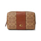 Essential Cosmetic Pouch In Signature Canvas