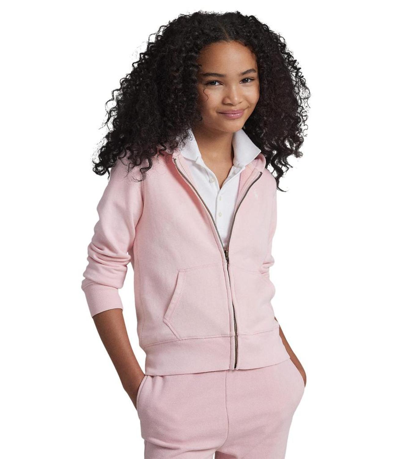French Terry Hoodie (Big Kids)