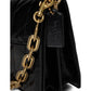Chain Tabby Shoulder Bag With Quilting