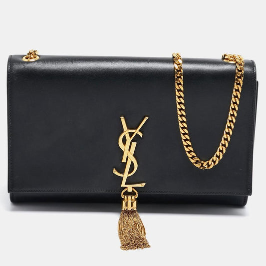 Saint Laurent  Leather Kate Tassel Shoulder Bag