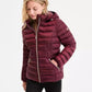 Women's Hooded Shine Packable Puffer Coat, Exclusively at Macy's