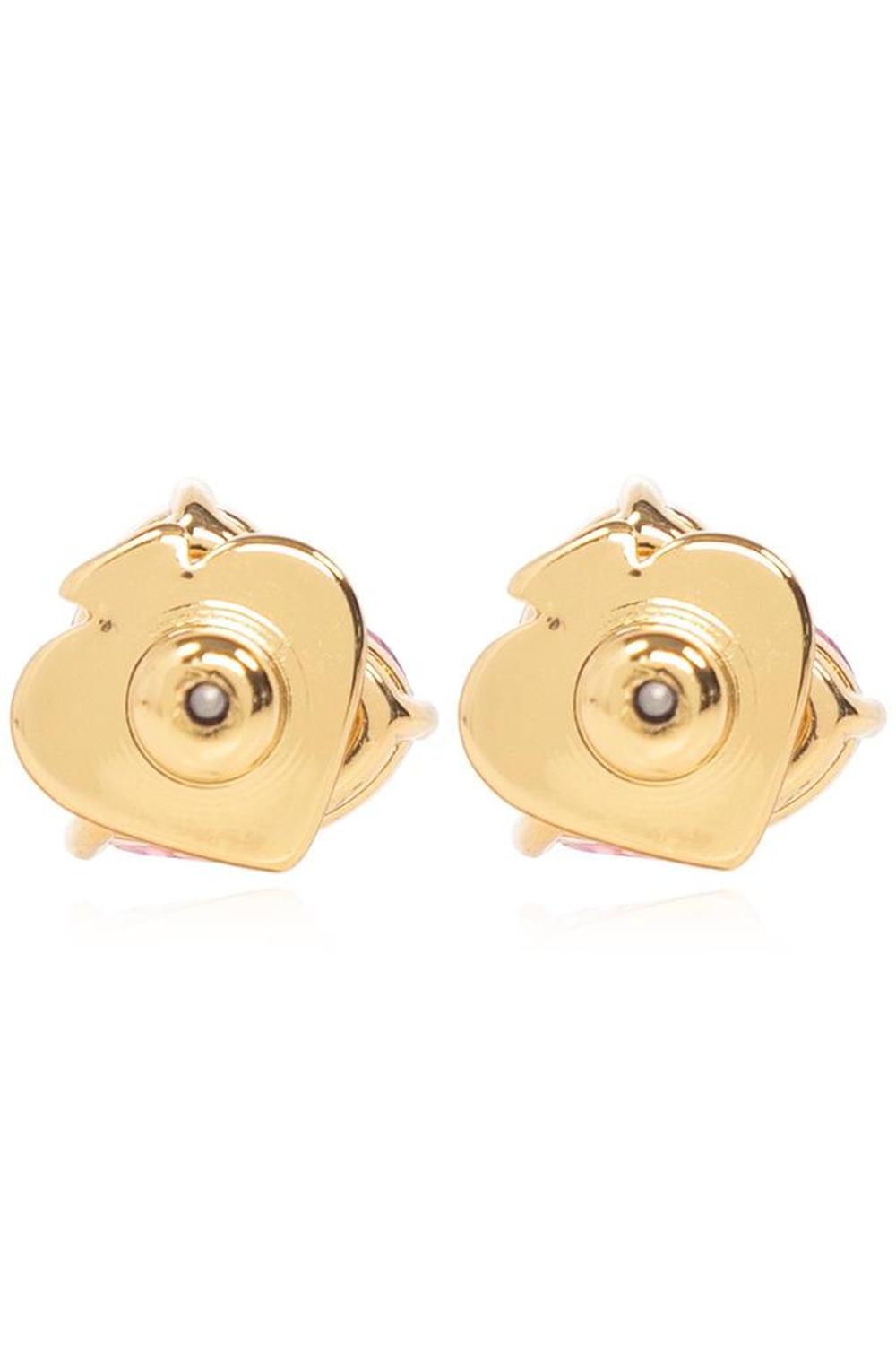 Kate Spade My Love Heart Stud Earrings