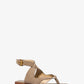 Irene Suede Wrap Sandal