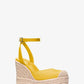 Larissa Cotton Canvas Espadrille Wedge