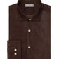 Men Slim Fit Corduroy Dress Shirt