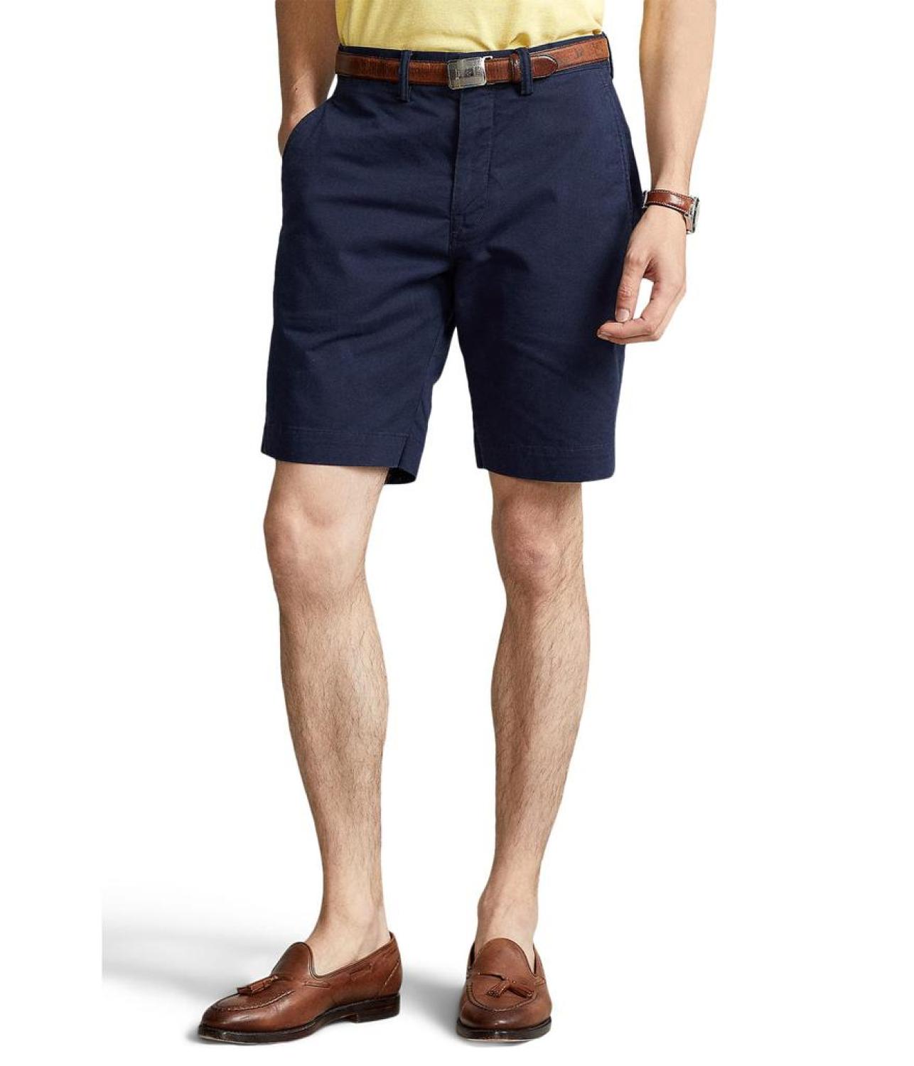 Classic Fit Stretch Chino Short
