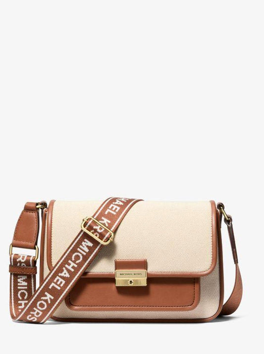 Bradshaw Medium Canvas Messenger Bag