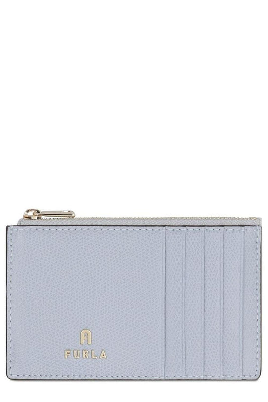 Furla Camelia Zipped Card Holder