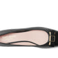 Bowdie Smooth Leather Ballet Flat