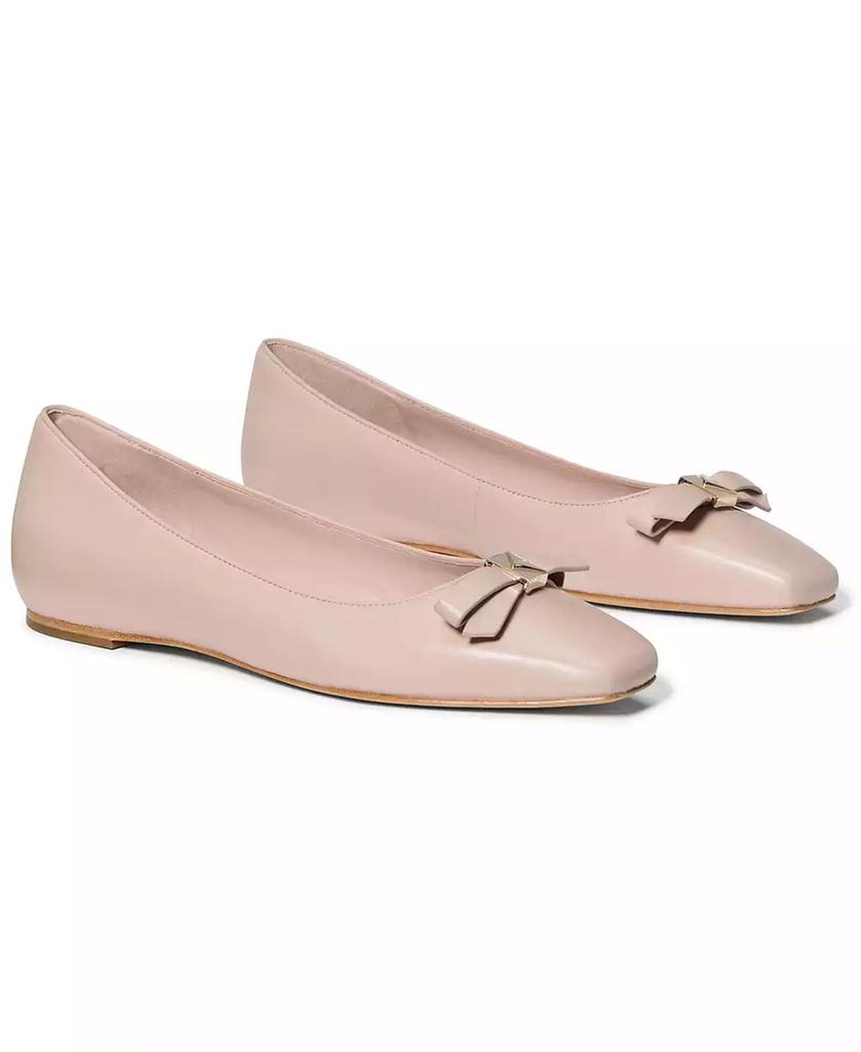 Women's Deco Bow Flats