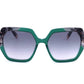 Furla Geometric Frame Sunglasses