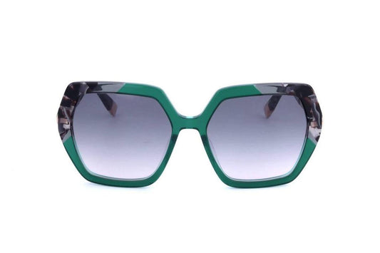 Furla Geometric Frame Sunglasses