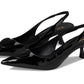 Lover Slingback Kitten Heel