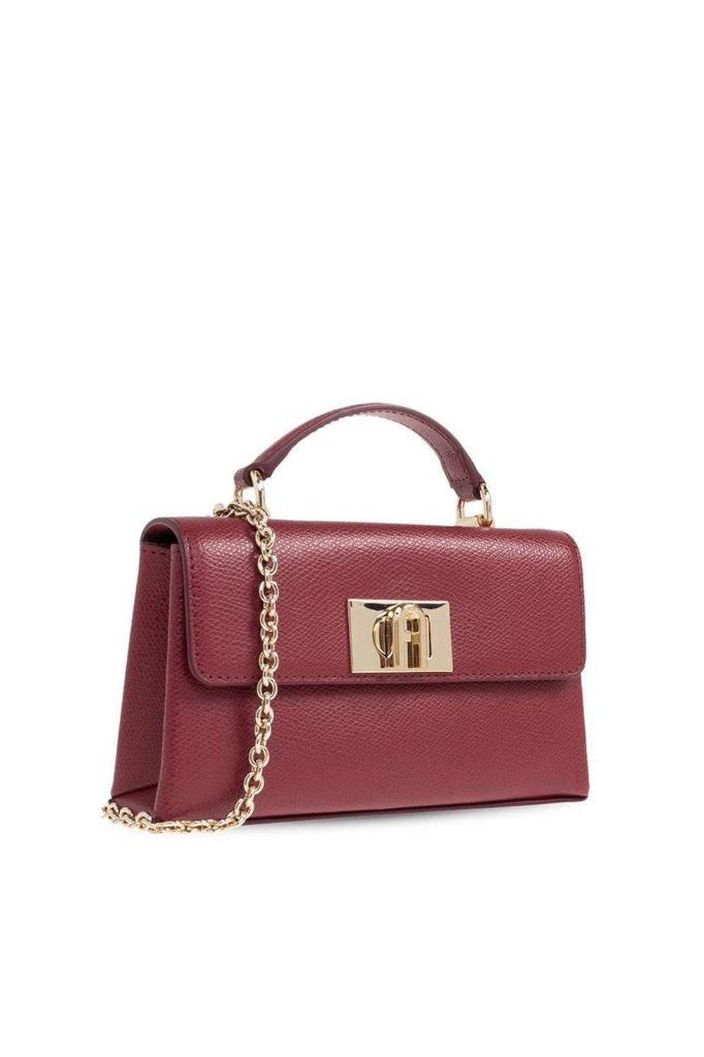 Furla 1927 Chain-Linked Mini Tote Bag