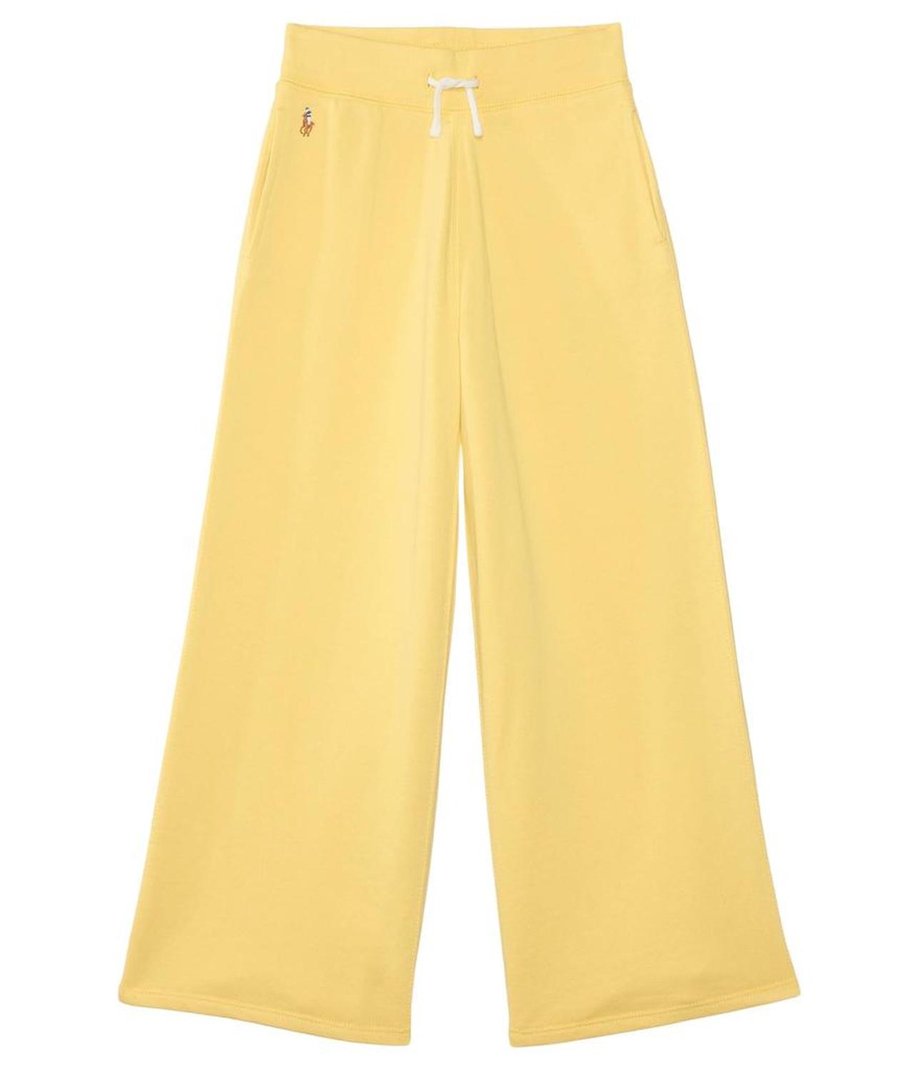 French Terry Wide-Leg Sweatpant (Toddler/Little Kid)
