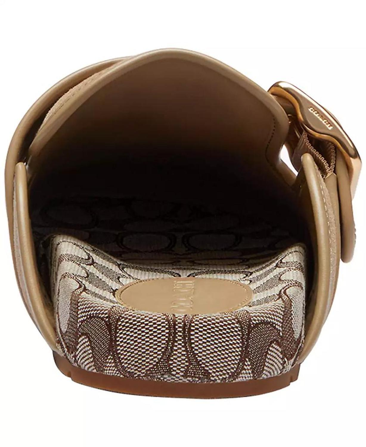 Women's Archival Buckle Round Toe Clogs