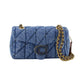 Tabby 20 Shoulder Bag -  - Canvas - Blue