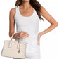 Laila Small Leather Satchel