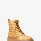 Haskell Animal Print Logo Canvas Boot