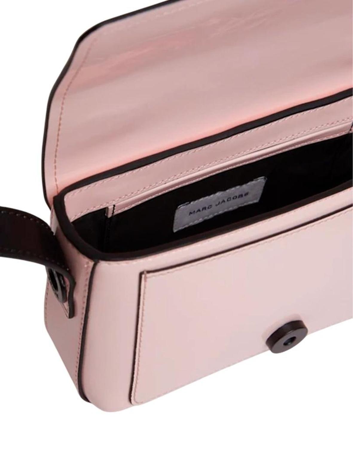 The Marc Jacobs Kids Logo-Rubberised Foldover-Top Shoulder Bag