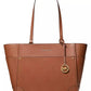 Harrison Extra Large Leather Top Zip Tote