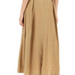 S Max Mara "gilda Cotton Poplin Skirt"