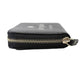 Kate Spade New York Womens Pebbled Leather Large Zip Around Ella Wallet Black