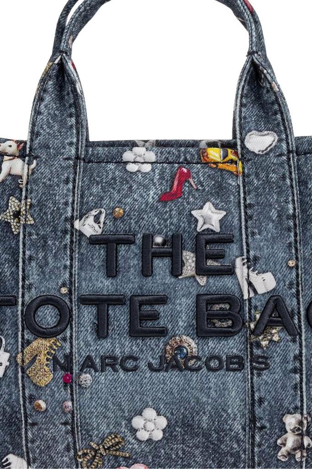 Marc Jacobs The Trompe L'Oeil Trinket Small Tote Bag