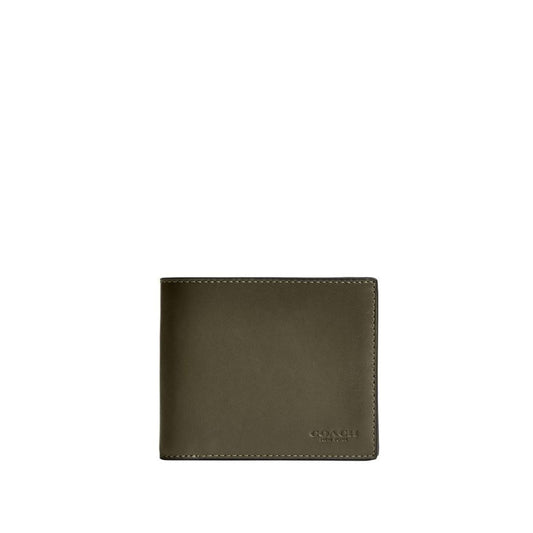 Men's calf leather 3-In-1 Wallet